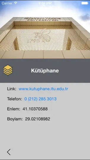 İTÜ Kampüs iPhone Ekran Görüntüsü 5