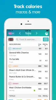 calorie counter + problems & solutions and troubleshooting guide - 1