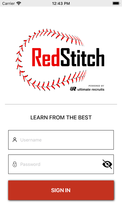 Red Stitch Screenshot
