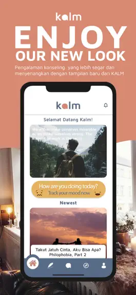 Game screenshot KALM Online Counseling & More apk