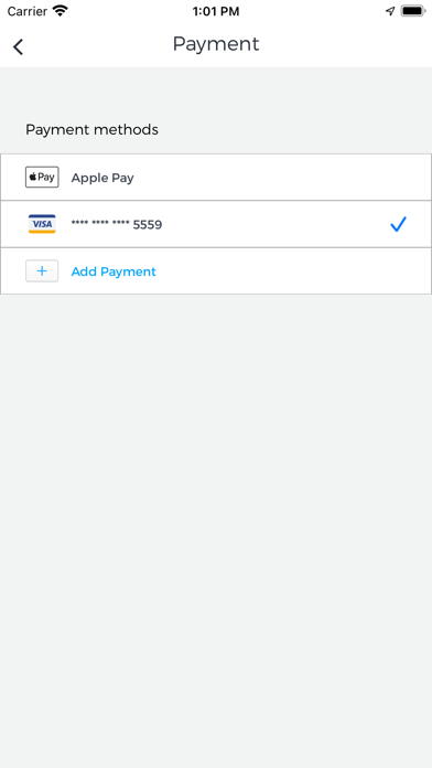 Popup Rideshare Screenshot
