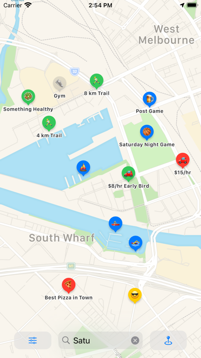 Journal Mapper Screenshot