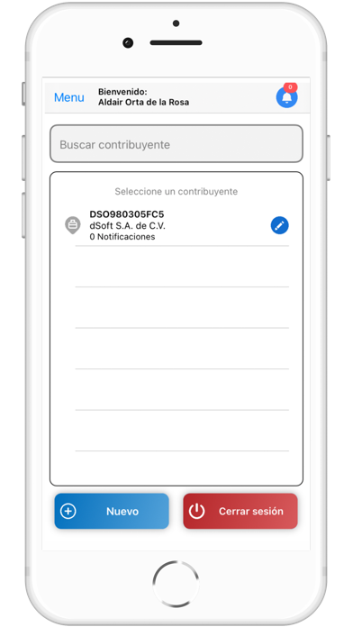 eListasNegras Screenshot
