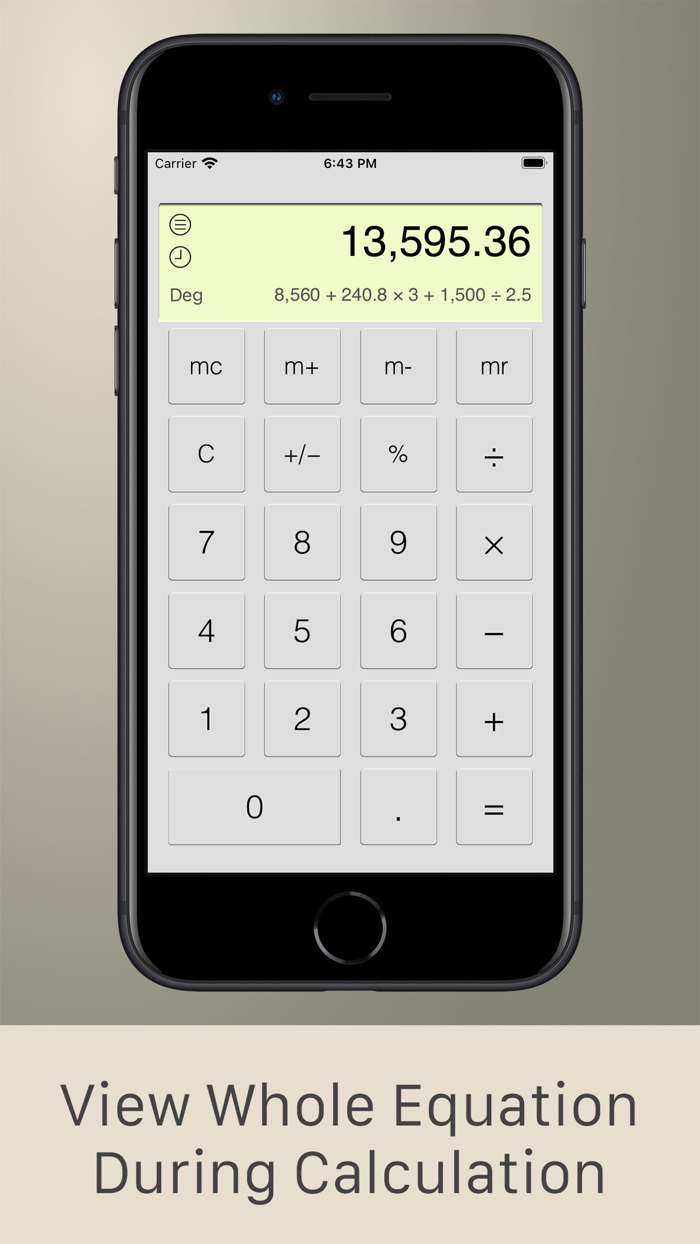 eCalculator - Enhanced Edition