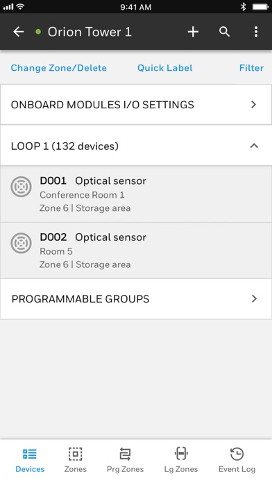 Honeywell SmartConfig Screenshot