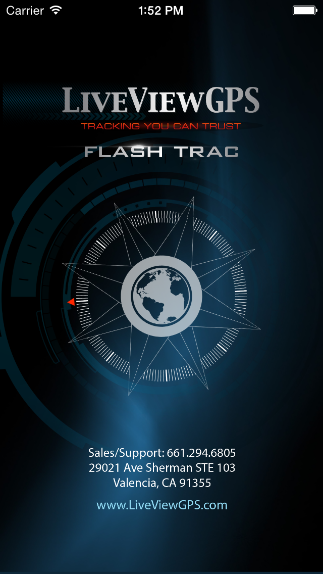 LiveViewGPS Flash Trac