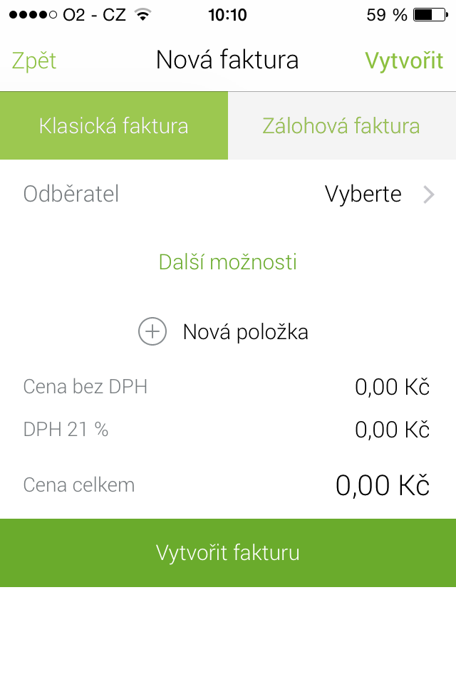 Fakturoid - invoices made easy