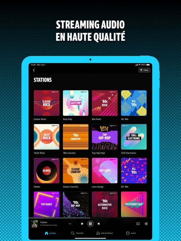 Amazon Music: Podcasts et plus Amazon Music: Podcasts et plus