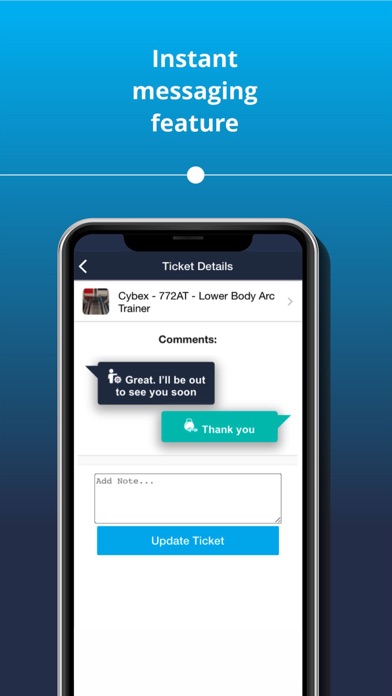 We Service Gym Equipment Screenshot