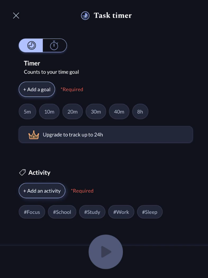 Flipd focus and study timer