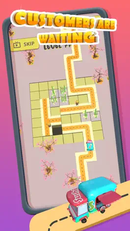 Game screenshot Sushi Truck-Sliding Puzzle 3D hack