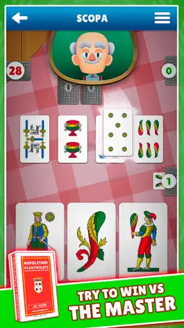 Game screenshot Scopa Dal Negro apk