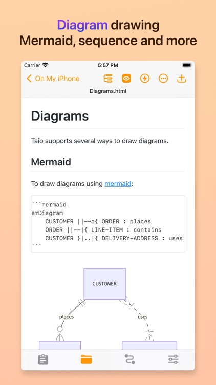 Taio - Markdown & Text Actions screenshot-4