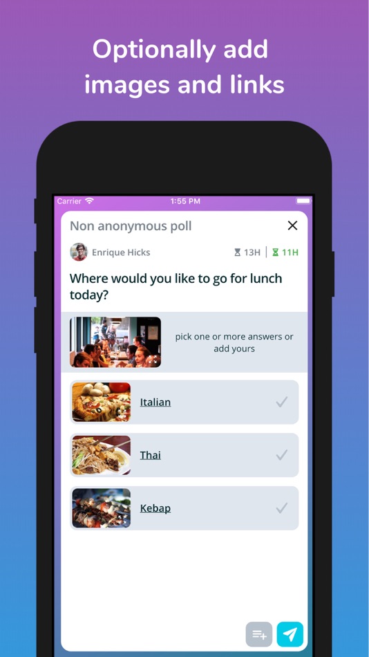 #5. Poll For All - Create polls (iOS) 来自: Softry OÜ