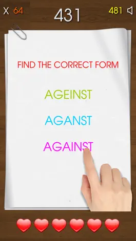 Game screenshot Spelling Test - Learn To Spell apk