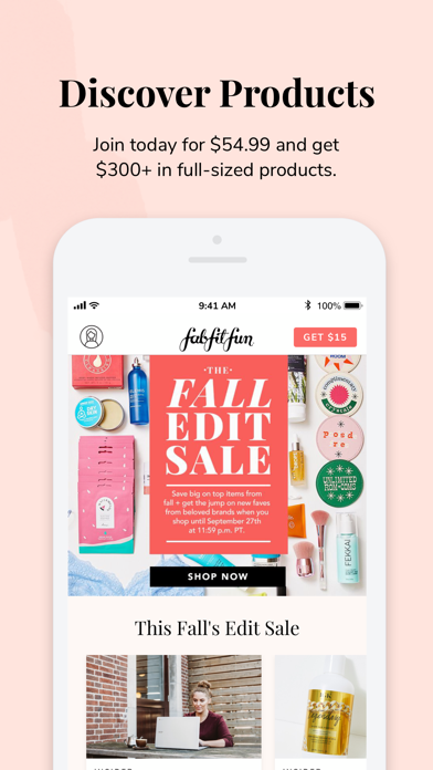 FabFitFun - Beauty, Fashion Screenshot