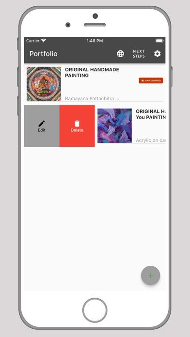 DailyDesignist Artists Screenshot