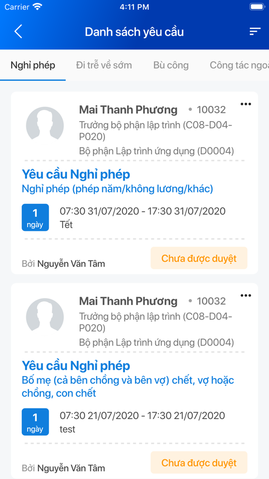 #7. Smart HRMS (iOS) Ved: GSOT GROUP
