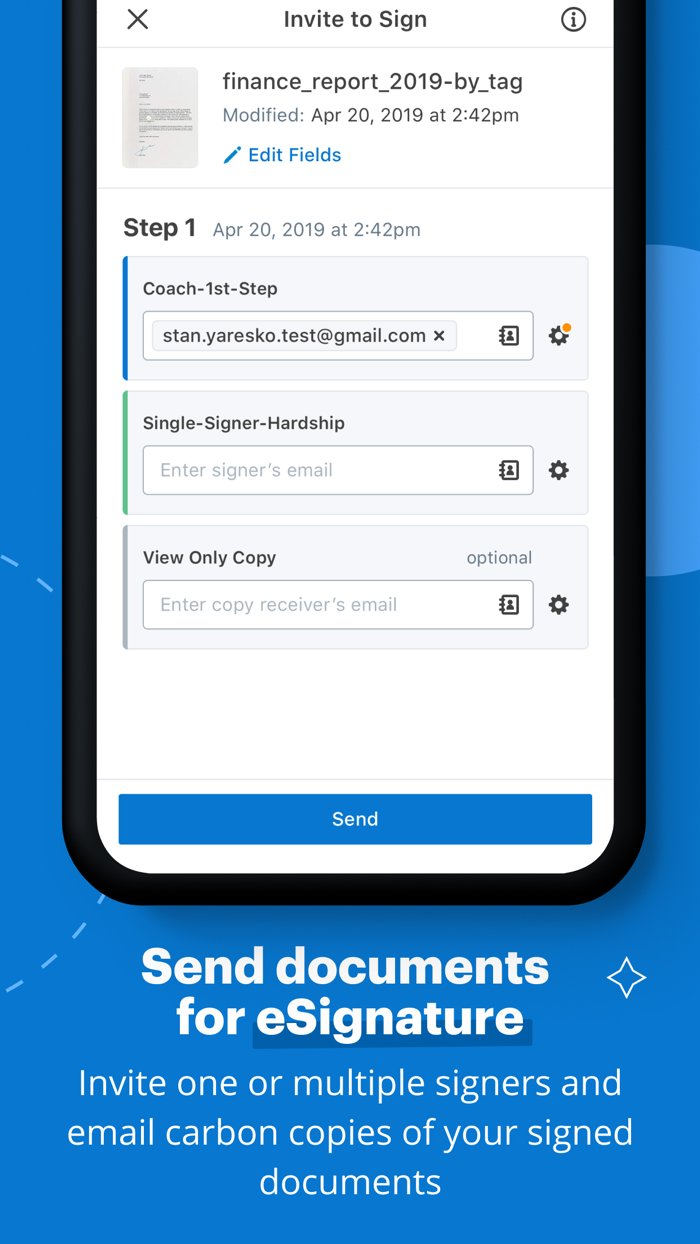 signNow e-Signature app