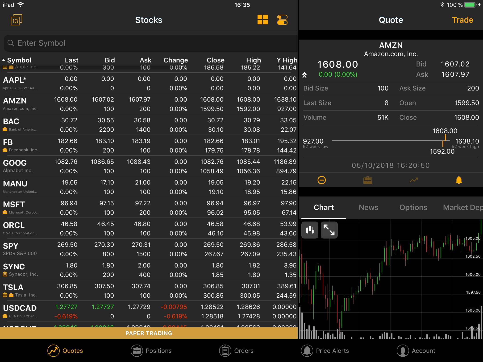BMS Trader screenshot 4