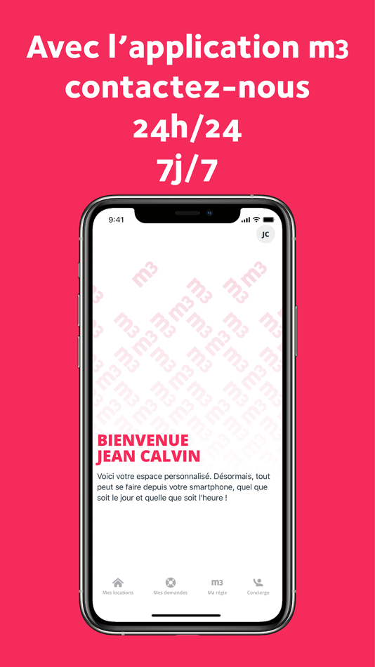 #1. m3 Locataire (iOS) By: m3 GROUPE