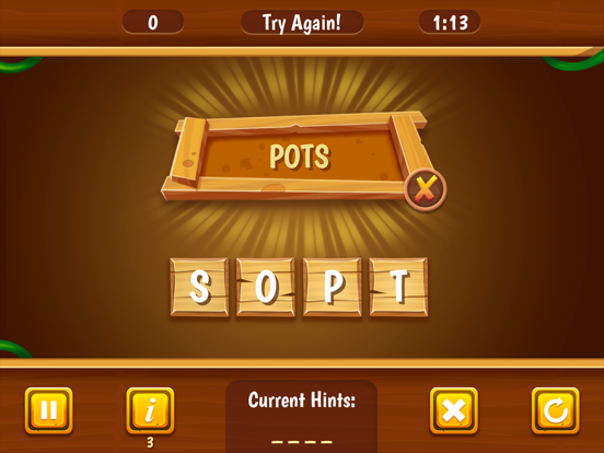 Screenshot #6 pour Tappy Word 2