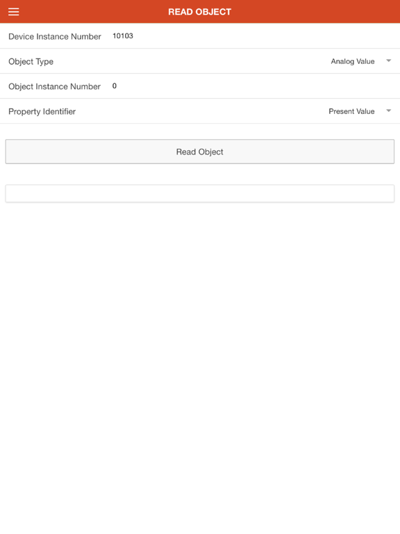 Screenshot #5 pour BACnet HMI | HMI5