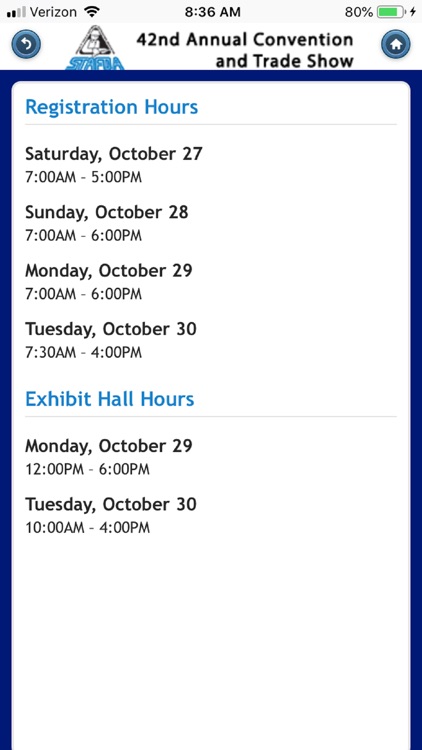 STAFDA Annual Convention screenshot-3