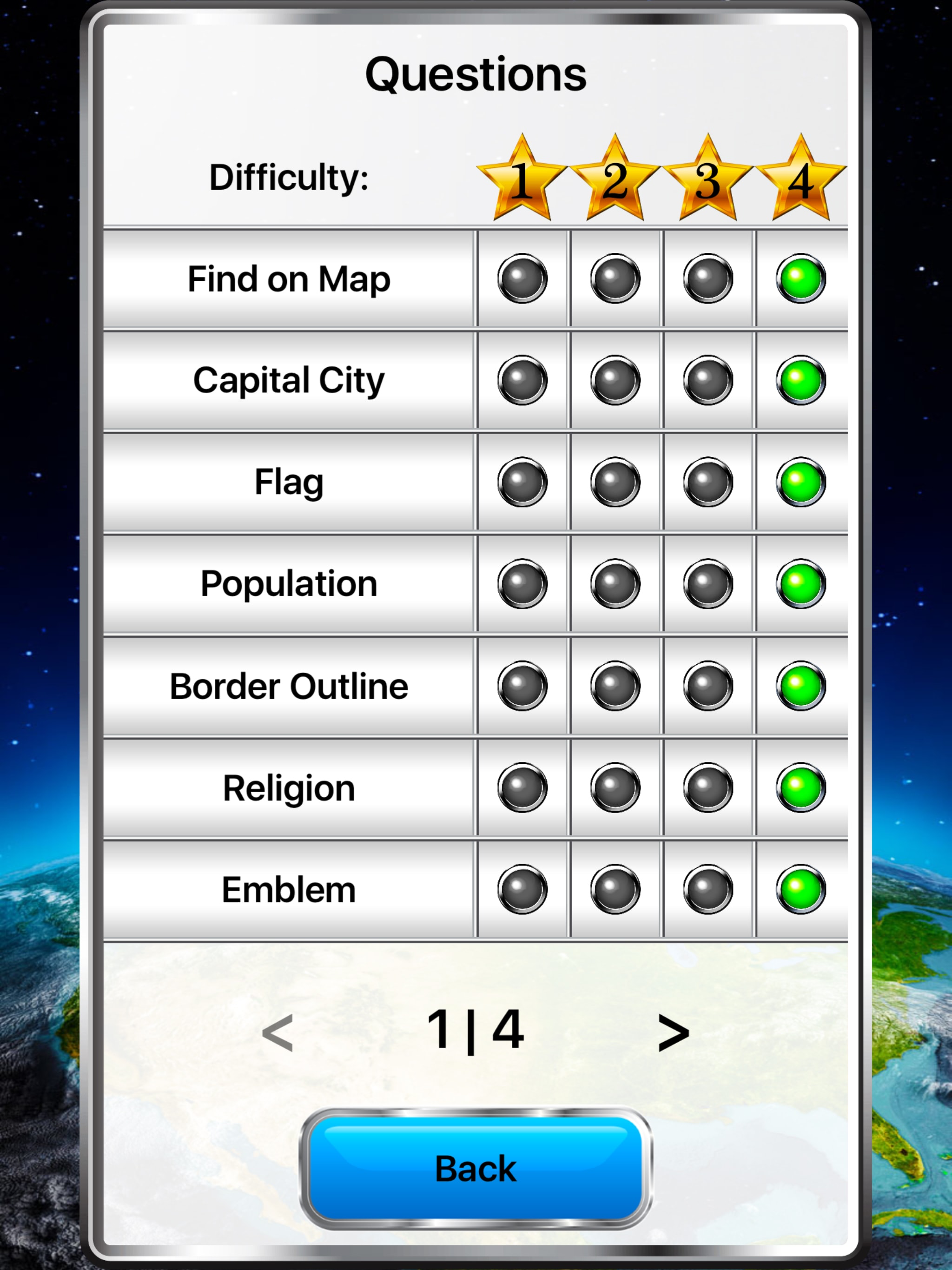 World Geography - Quiz Game screenshot 15