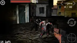 zombies : the last stand lite iphone screenshot 2