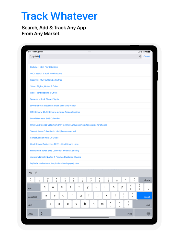 Rating Watch App Store Rating