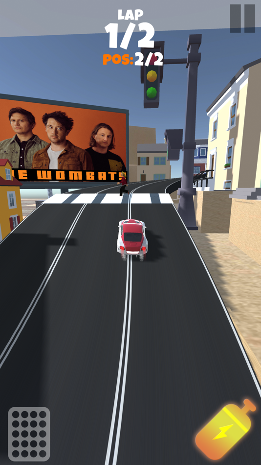 #9. The Wombats : Official Game (iOS) Podle: Be-Games LTD