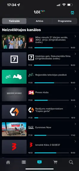 Game screenshot Tet TV+ hack