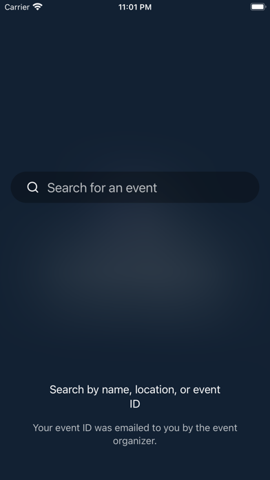 Natl Governors Assoc Events Screenshot