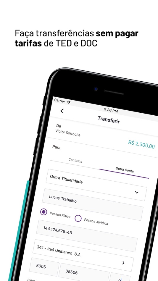 #3. Avec Conta (iOS) 由: Hyperlocal Servicos De Tecnologia Ltda