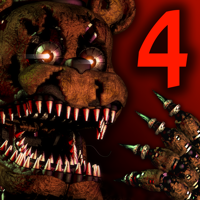 Five Nights at Freddy's 4 - Clickteam, LLC Cover Art