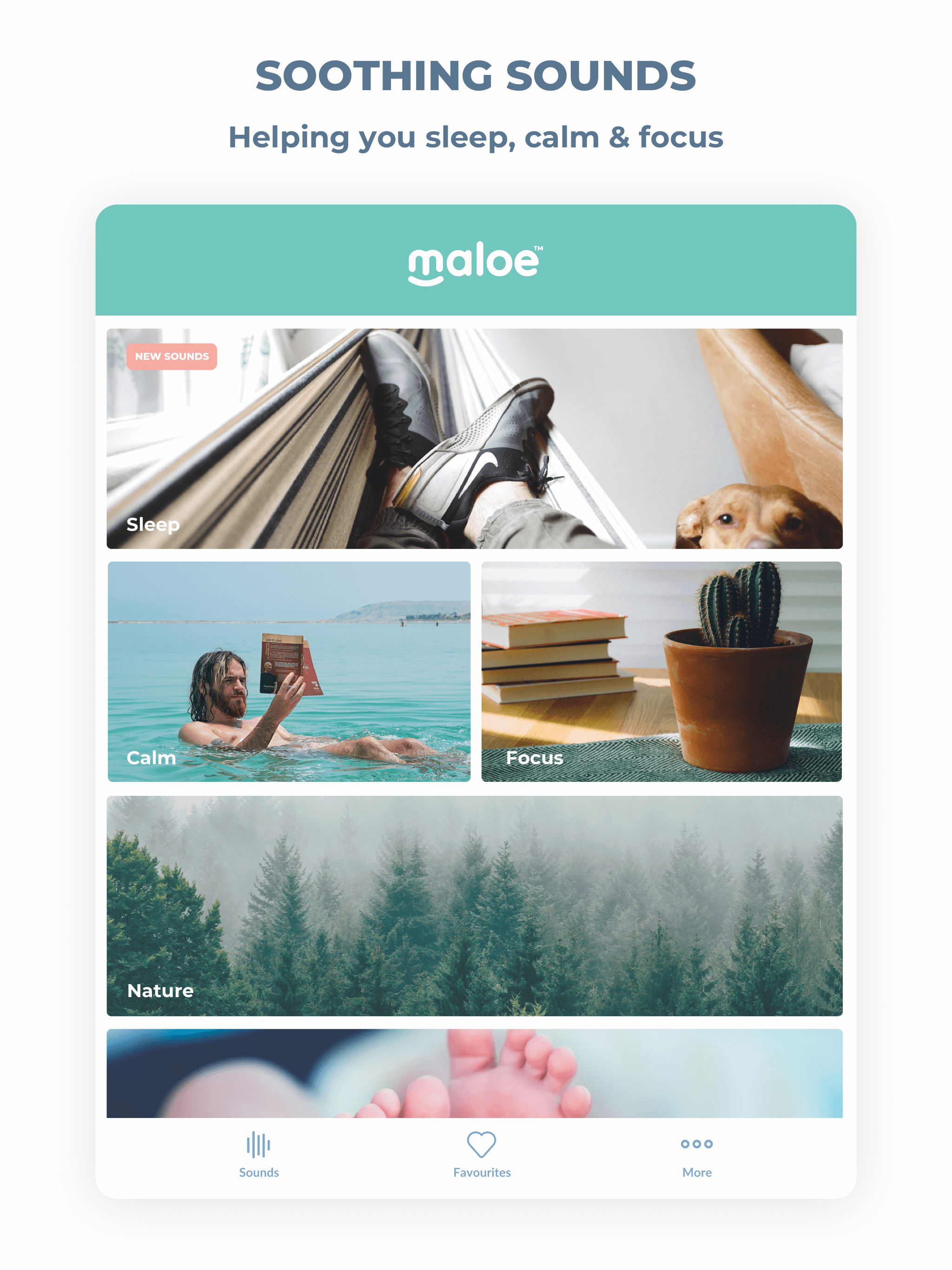 Maloe - Sleep Calm Focus screenshot 6