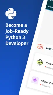 learn python 3 programming pro iphone screenshot 1