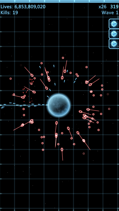 Blue Defense: Second Wave screenshot 1