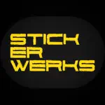 Sticker Werks App Positive Reviews