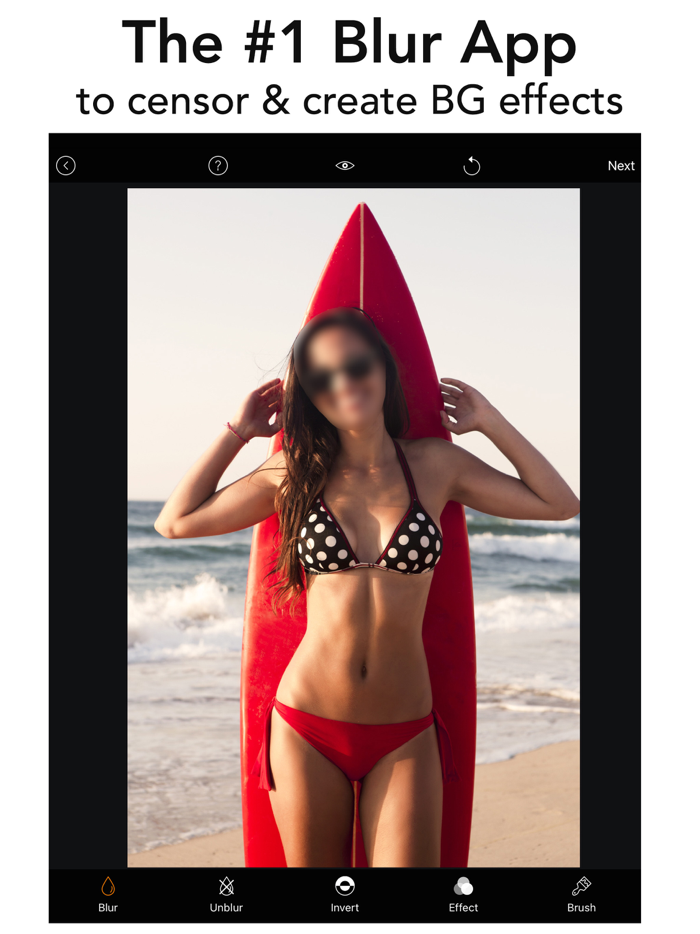 Blur Photo Effect Background