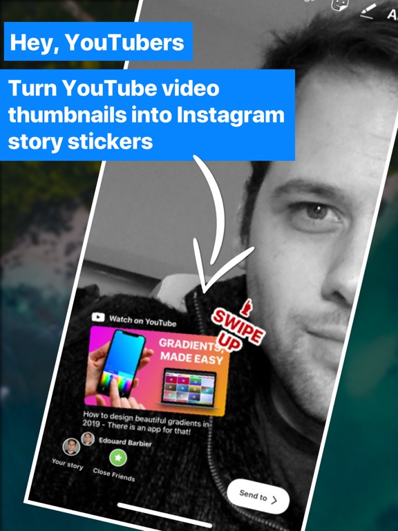 Screenshot #4 pour Thumbnail Stickers for YouTube