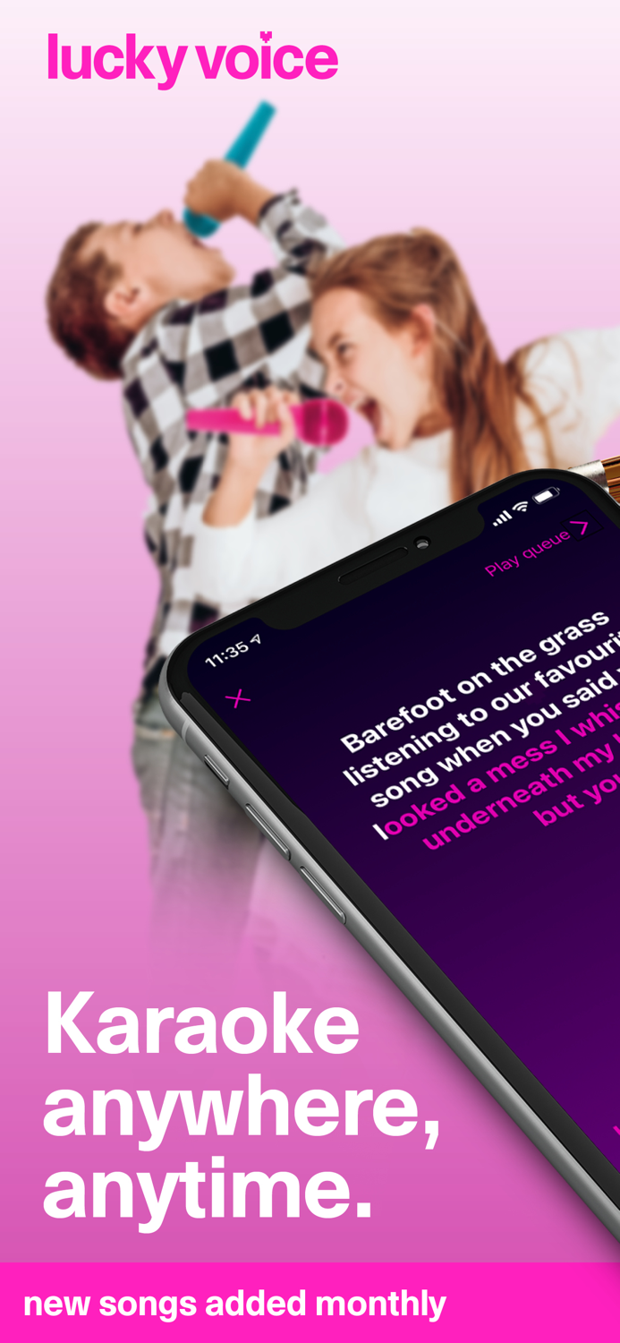 Karaoke Singing by Lucky Voice