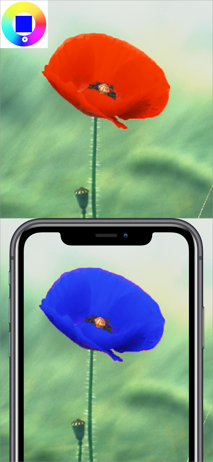 Color Changer Camera