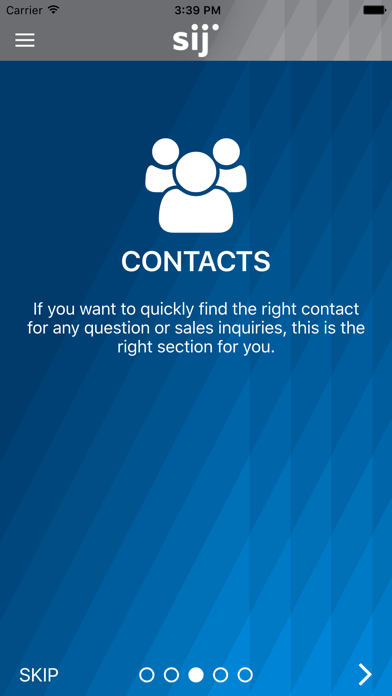 SIJ Catalogue iPhone screenshot 5 - Shopping app