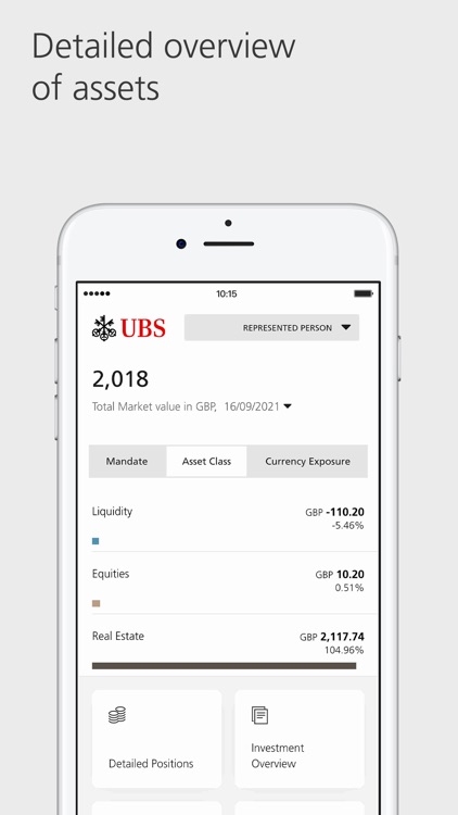 UBS WMUK: Mobile Banking screenshot-3