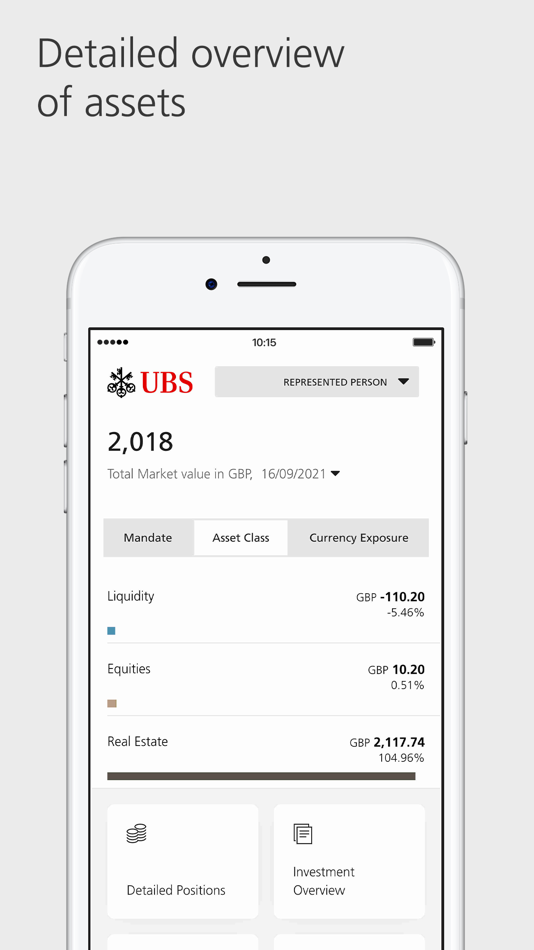 #4. UBS WMUK: Mobile Banking (iOS) By: UBS AG