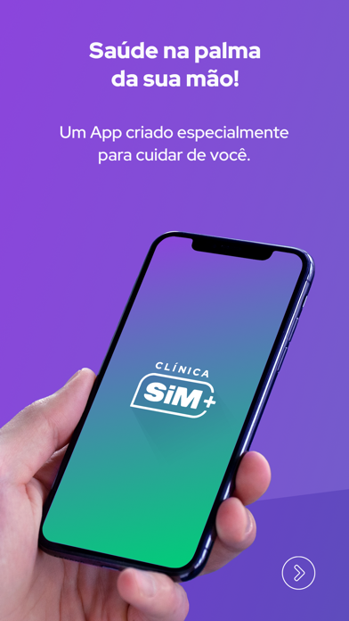 Clínica SiM+ Screenshot