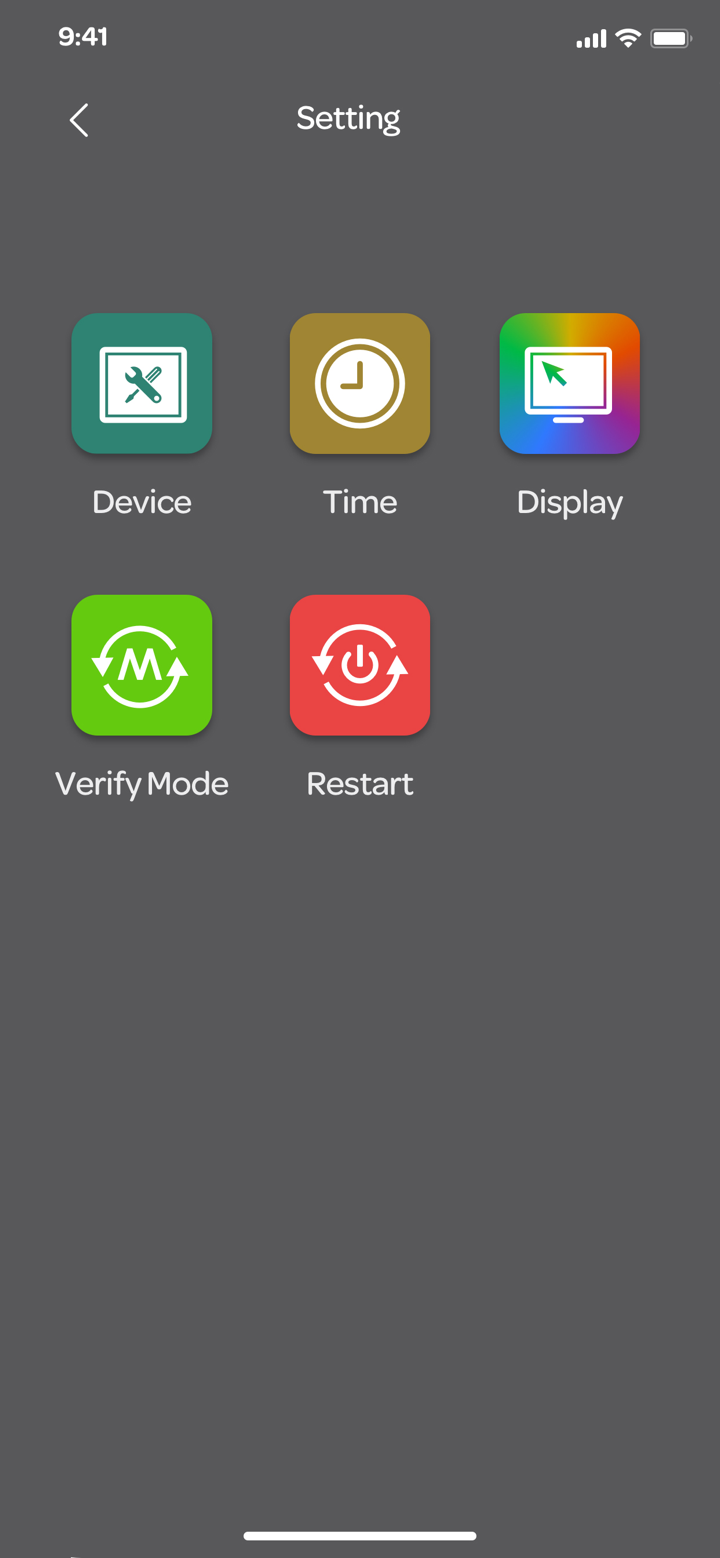 CrossChex Mobile screenshot 6