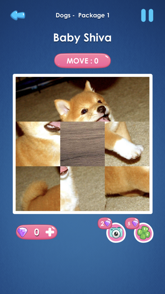 #2. Slide Picture : Jigsaw Puzzle (iOS) By: Puzzle Mania Studio